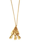 ARIA // The medallion with tassels