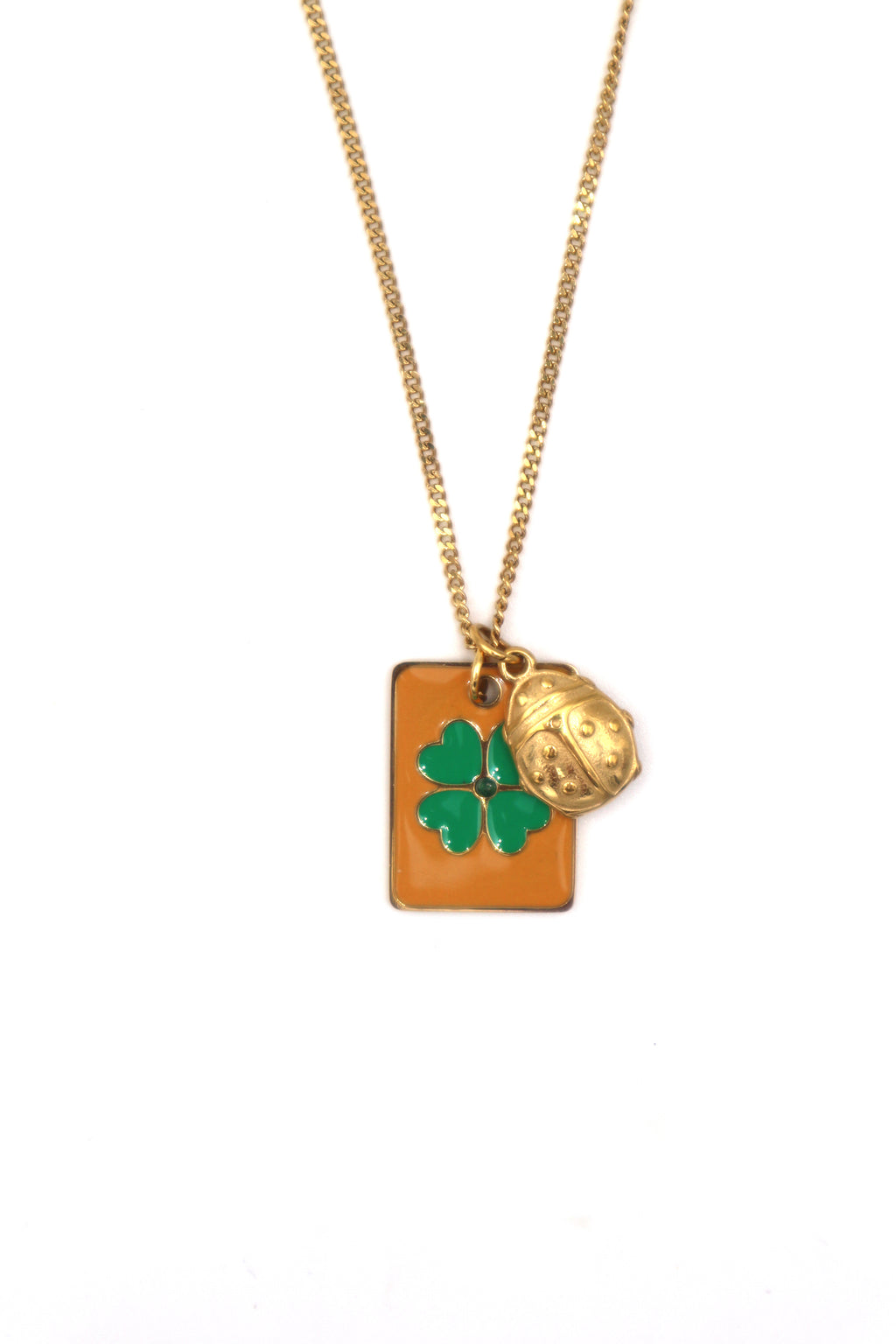 LUCK// Le médaillon double face CHANCE
