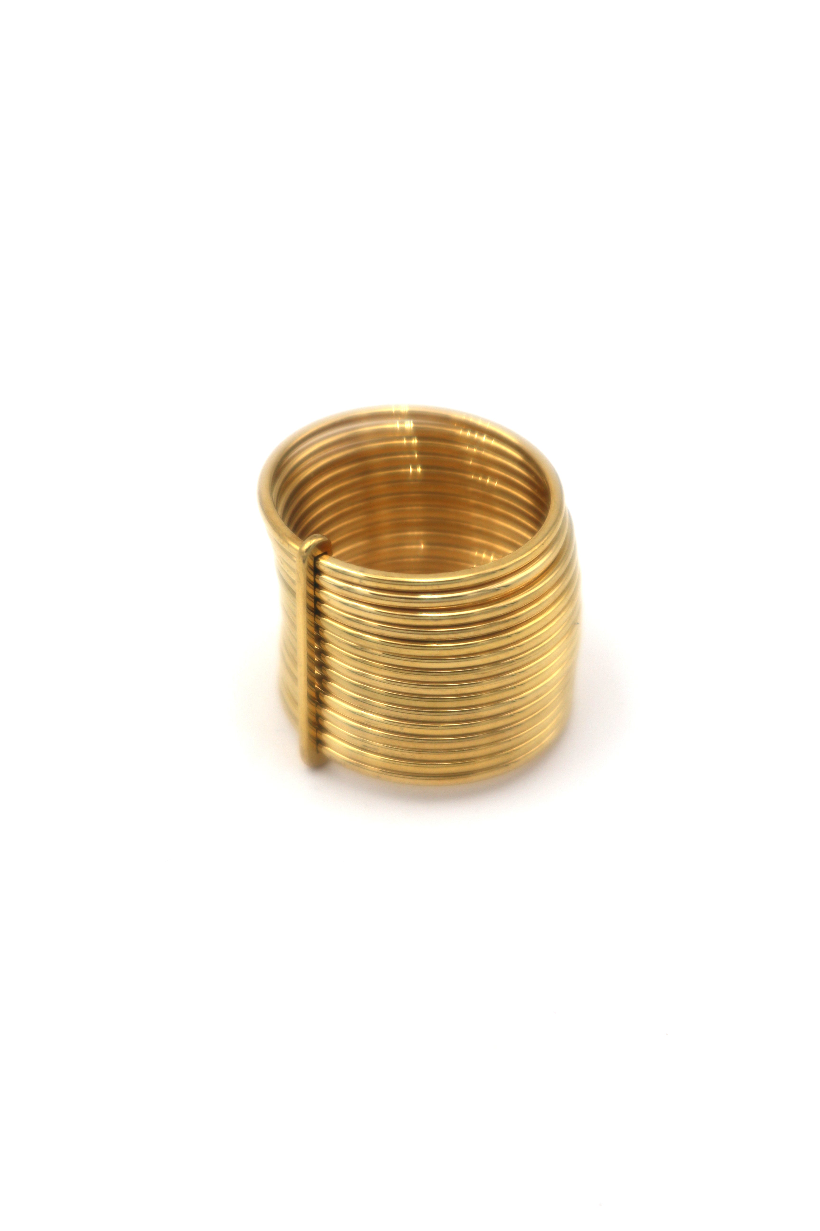 RIO // La bague 15 anneaux