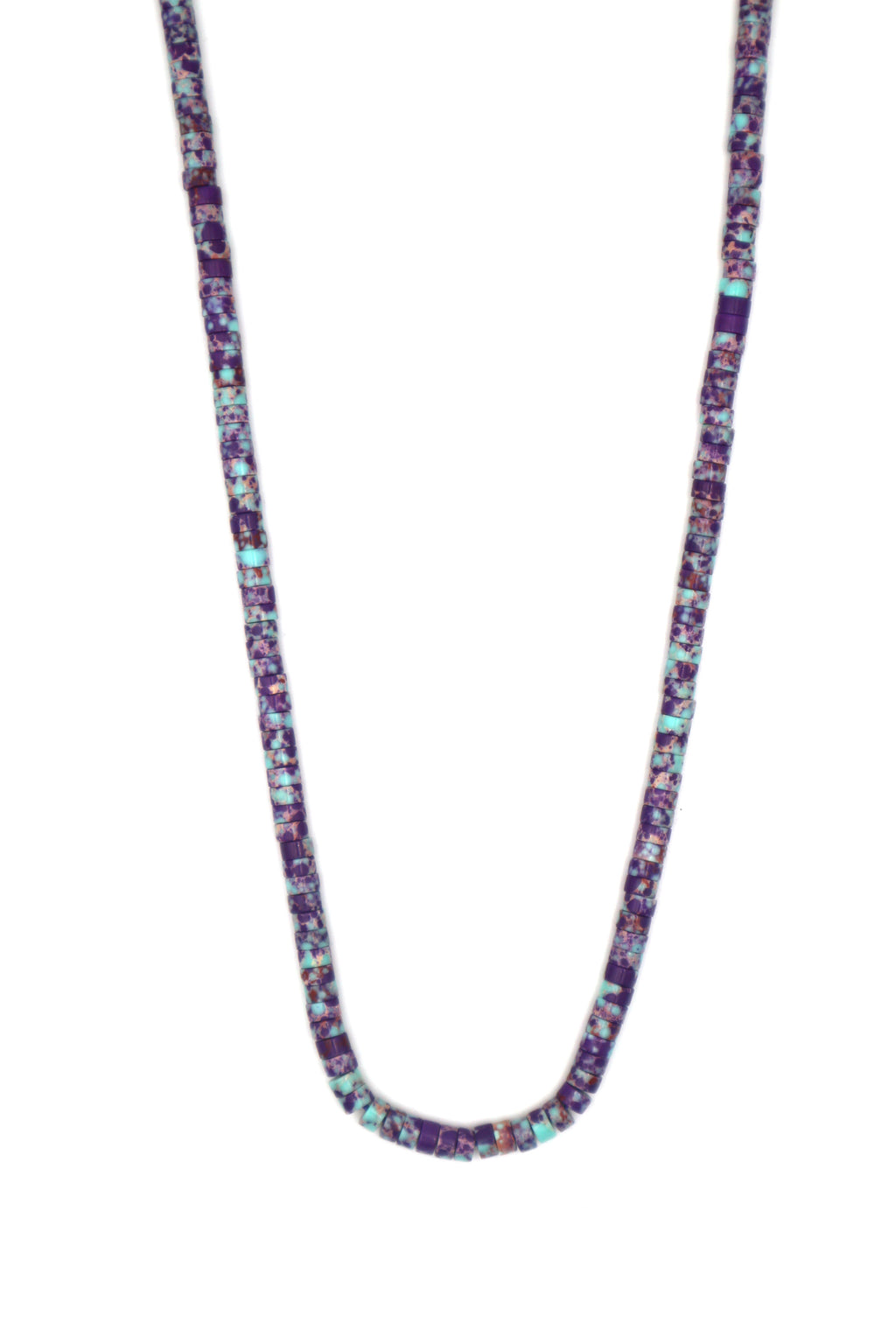 PEARLY PURPLE // Le collier surfeur mauve