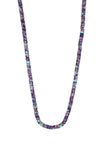 PEARLY PURPLE // Le collier surfeur mauve
