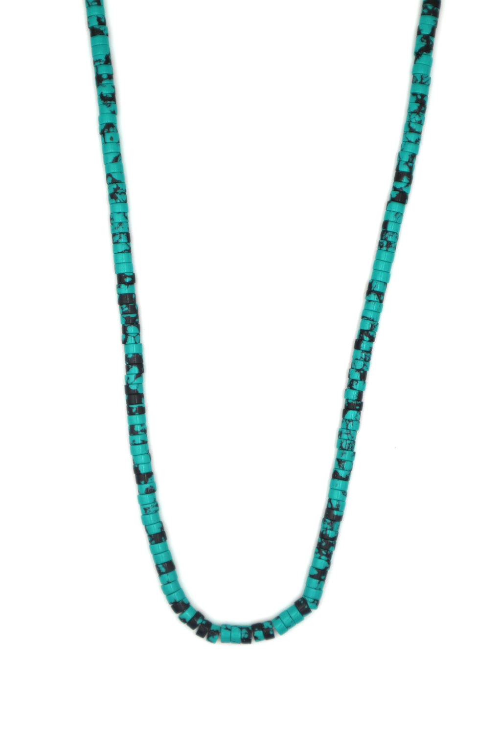 PEARLY GREEN // Le collier surfeur vert