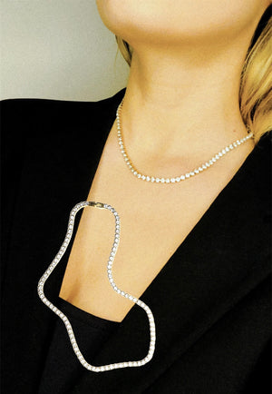 RIVA // Le collier rivière