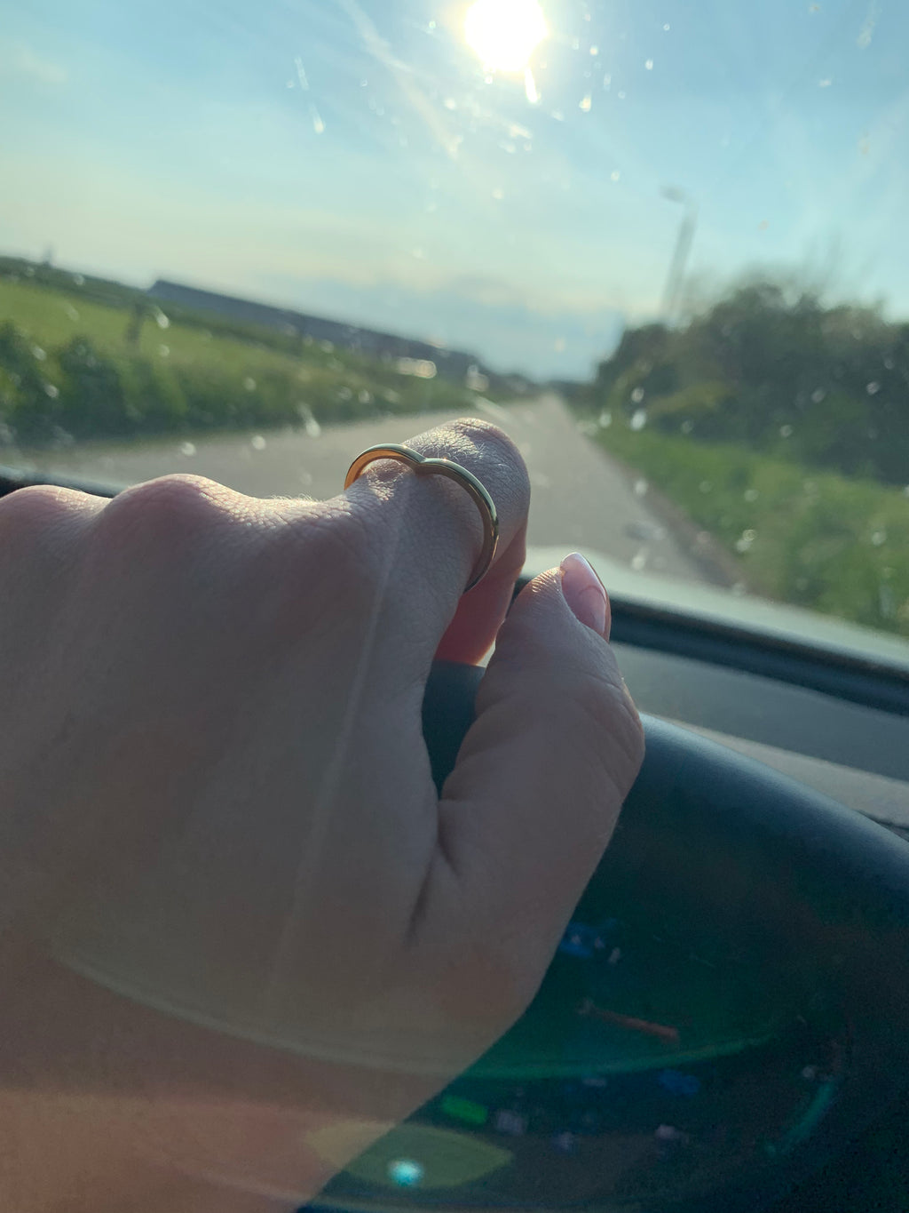 ANITA // La bague Coeur