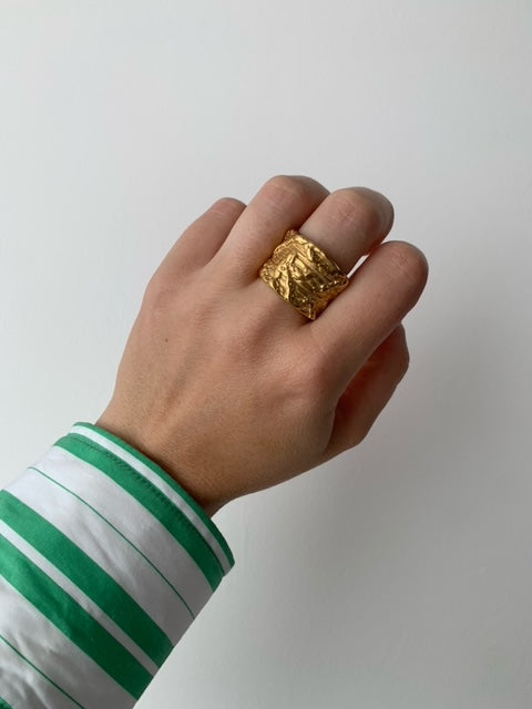 IVY // El anillo trabajado