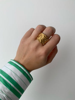 IVY // El anillo trabajado