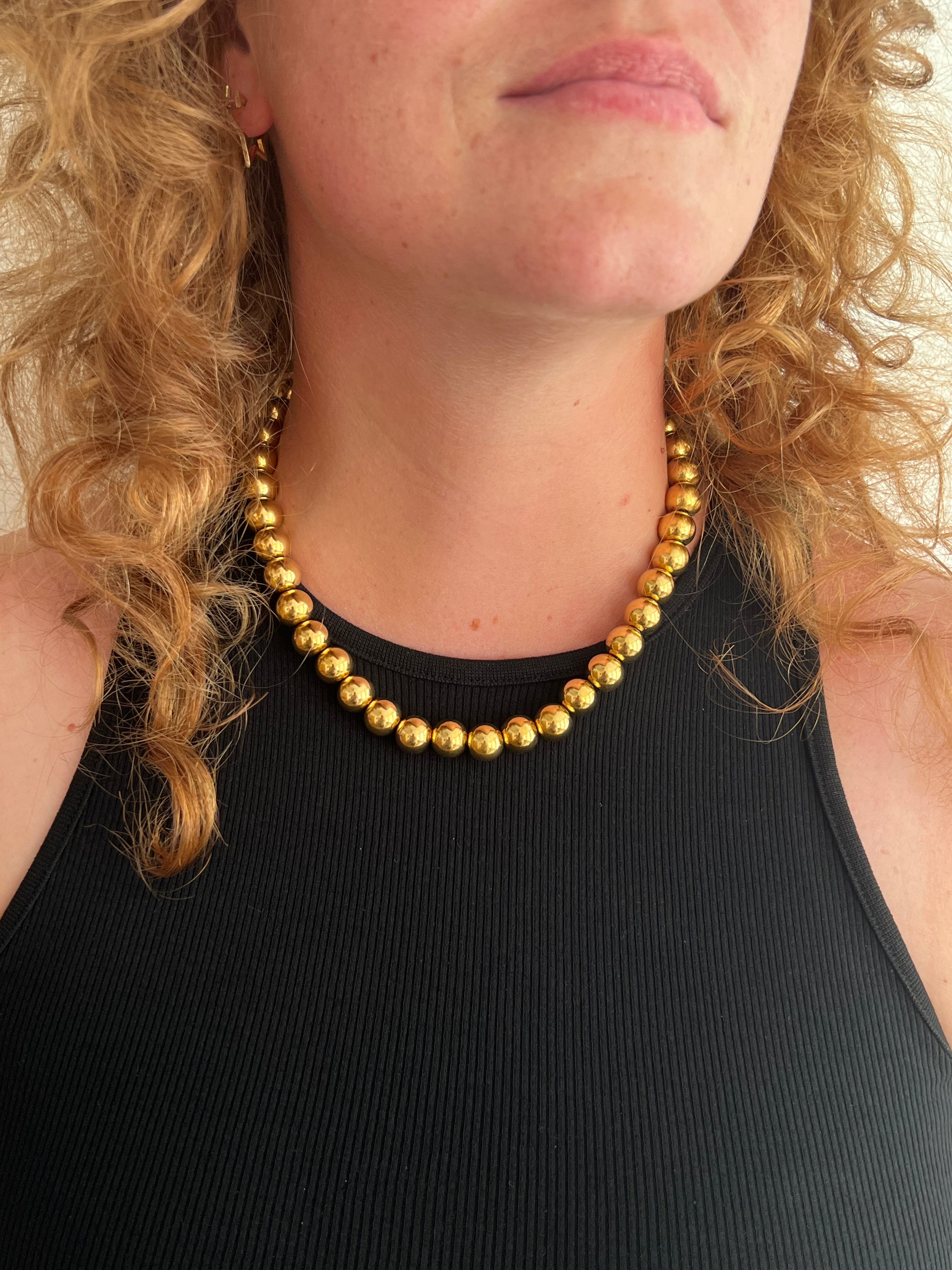 PIA Ball necklace Harpie collection