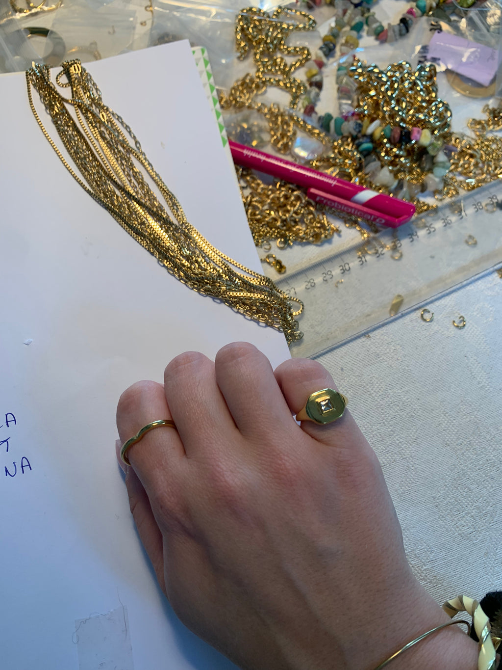 NINON // La Pinky Ring