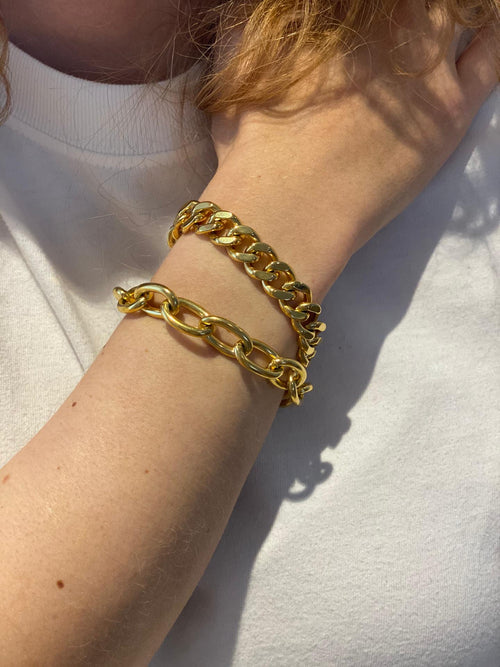 ARIZONA // Le bracelet gourmette