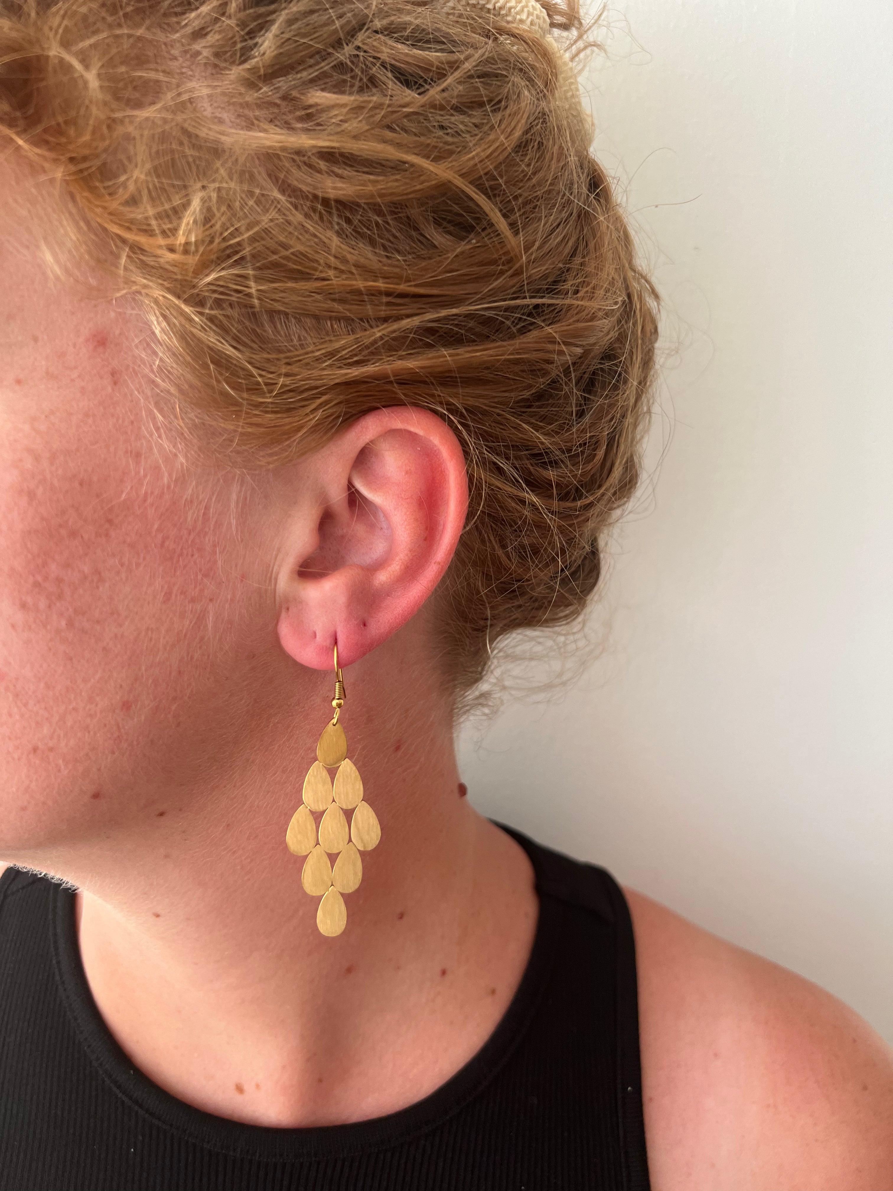 IRINA // Les boucles à pièces