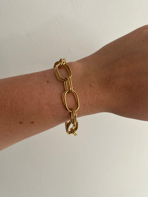 MAY // The double link bracelet