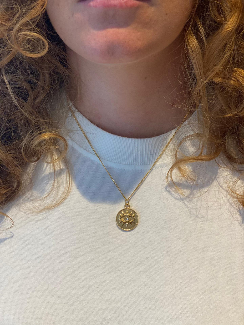 MATI // Le collier Oeil