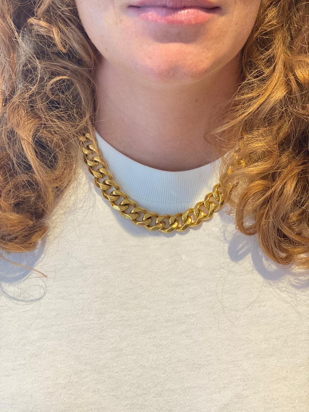 ARIZONA // Curb chain necklace