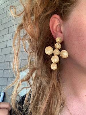 MARIA // Cross earrings
