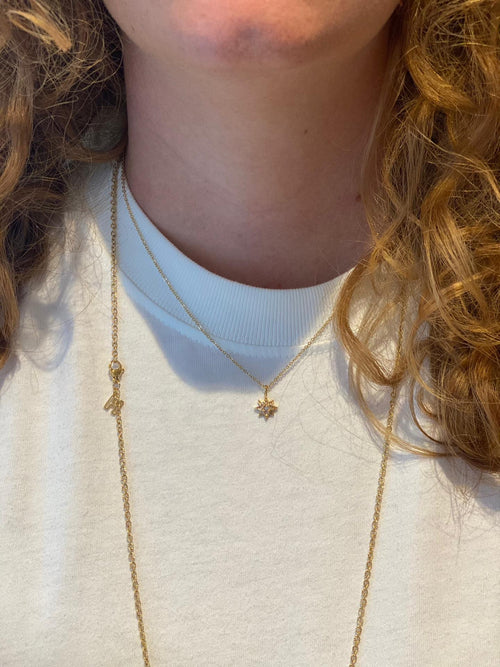 AVA // Le collier Etoilé
