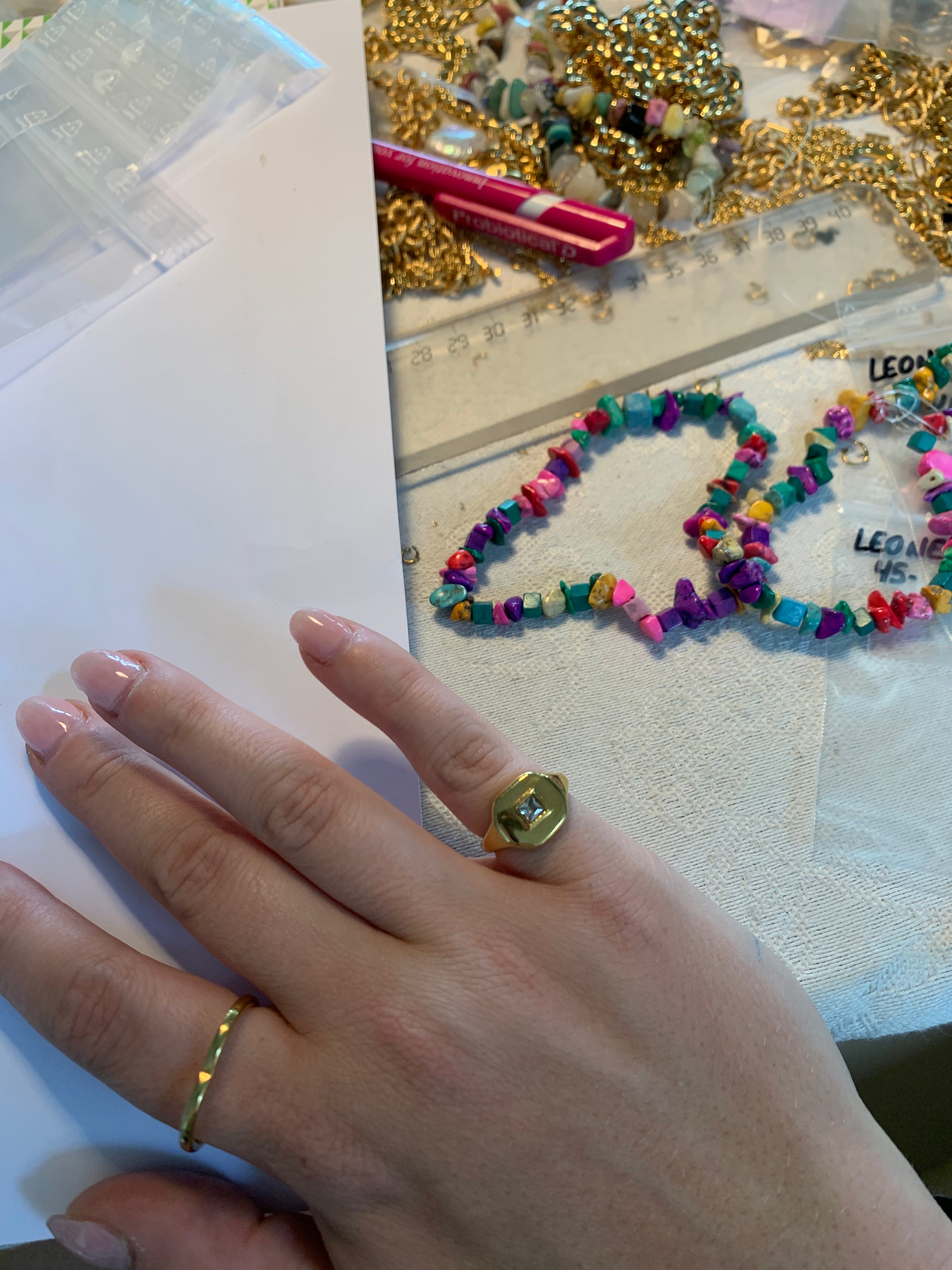 NINON // La Pinky Ring