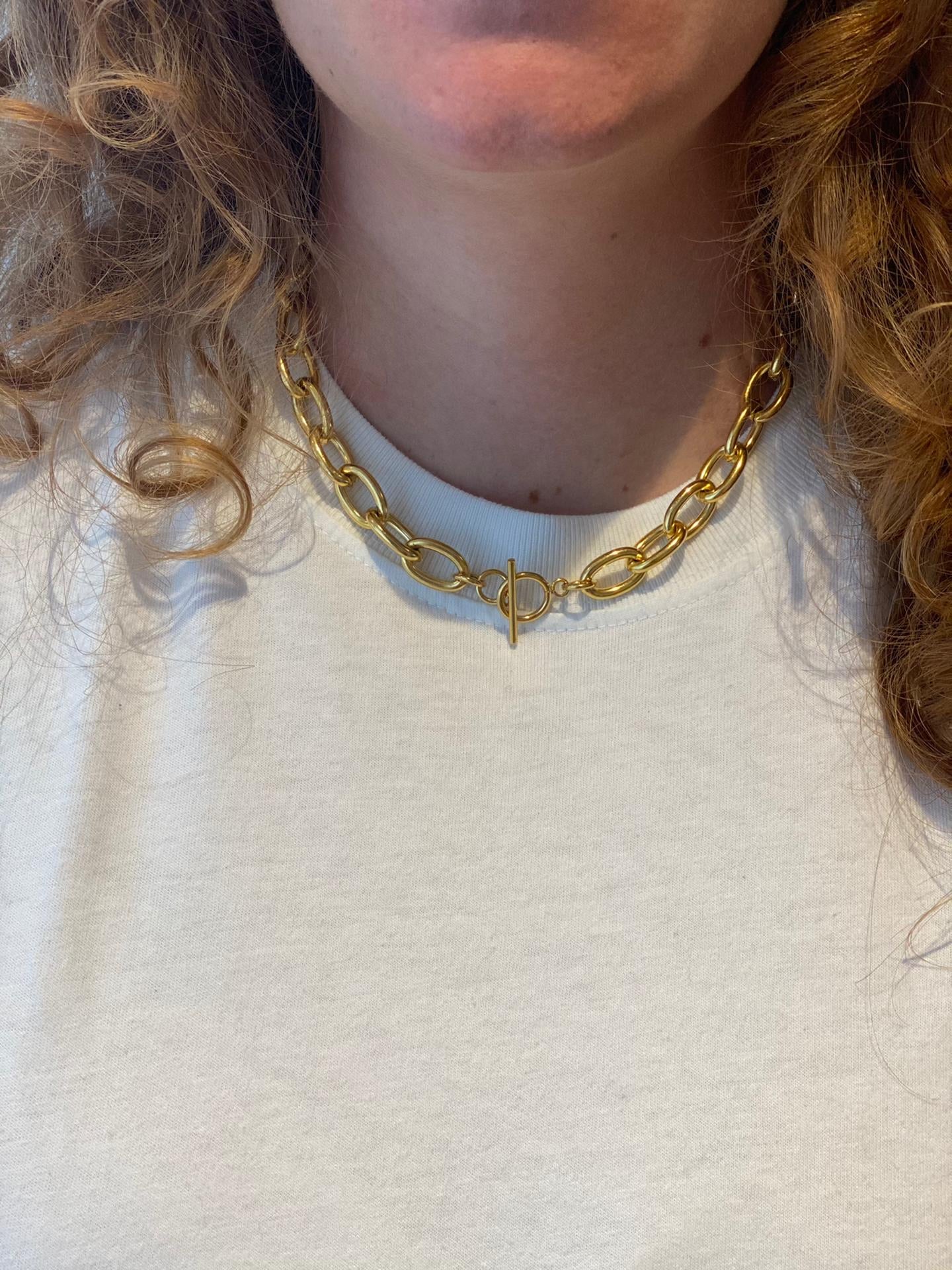 INDIANA // The round chain