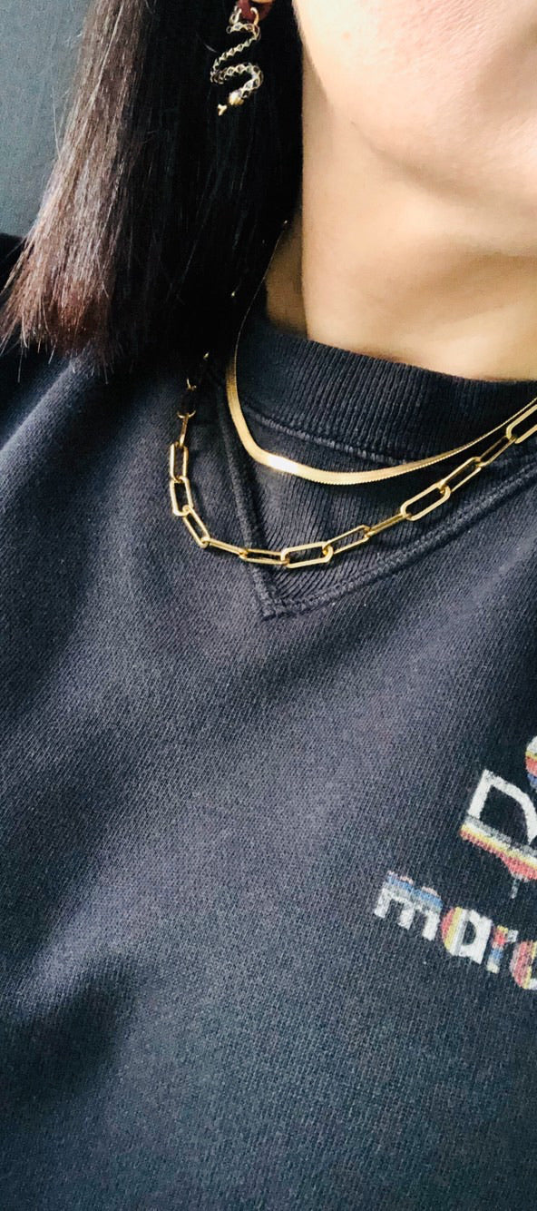ELZA // The flat necklace