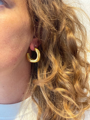 LEONE // Square hoops