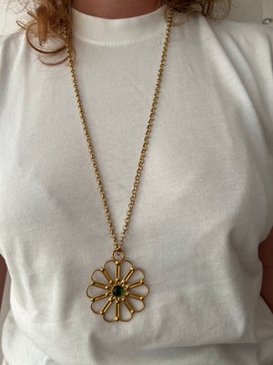 DALIA // The Corolle necklace
