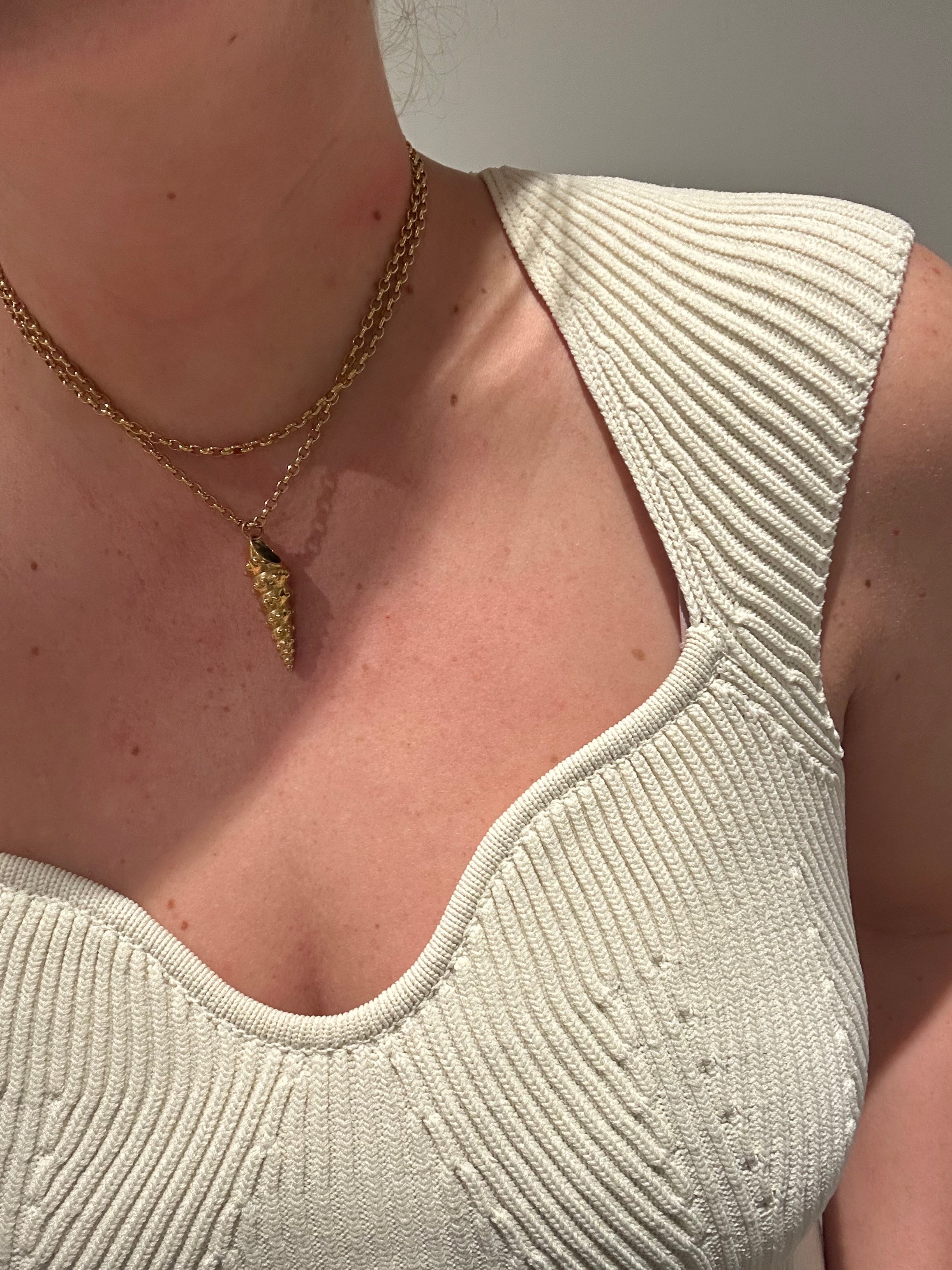 DORIS // Le collier Tourelle